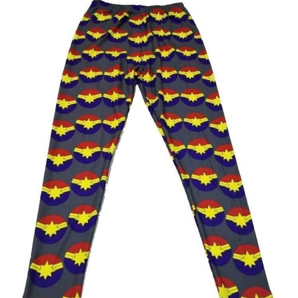Captain Marvel leggings New